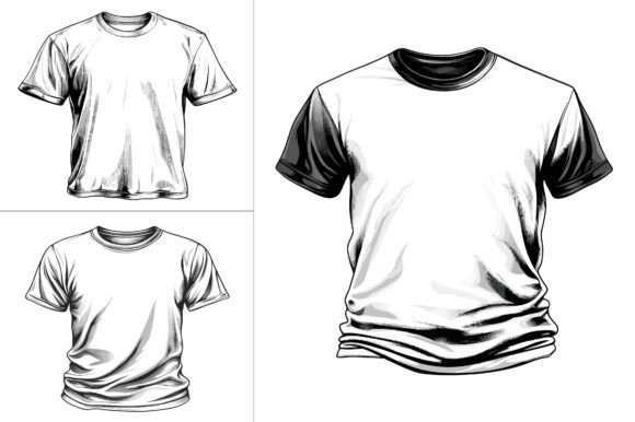 T-Shirt Design Vector Graphic Bundle
