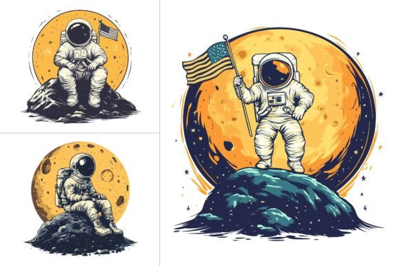 T-Shirt Design Vector Graphic Bundle