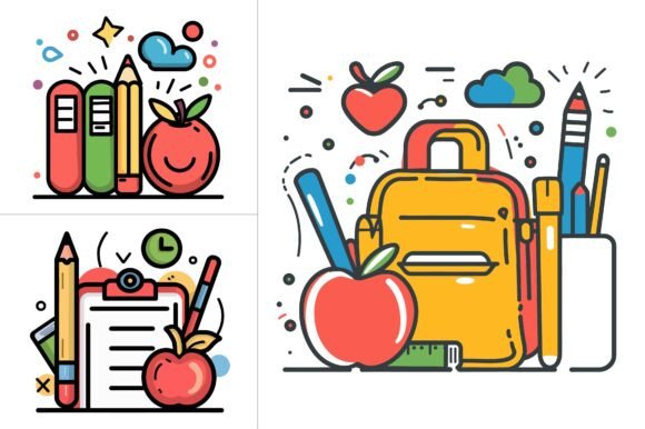 T-Shirt Design Vector Graphic Bundle