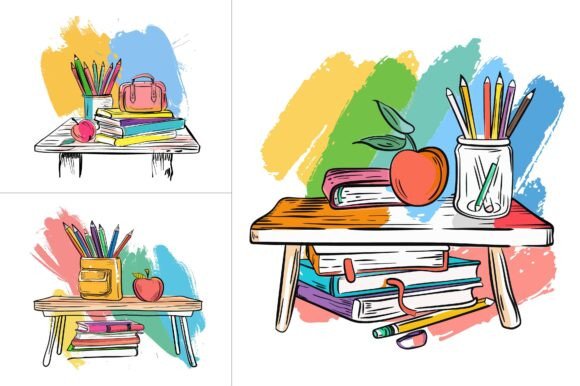 T-Shirt Design Vector Graphic Bundle