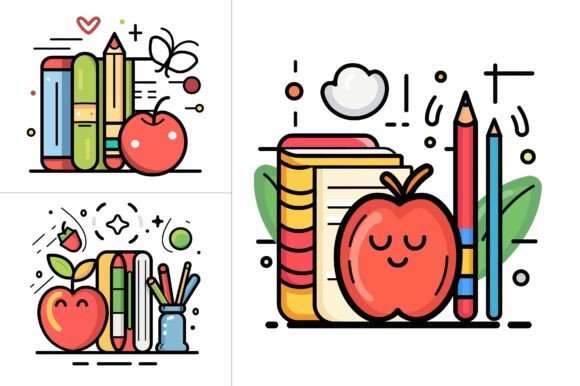 T-Shirt Design Vector Graphic Bundle