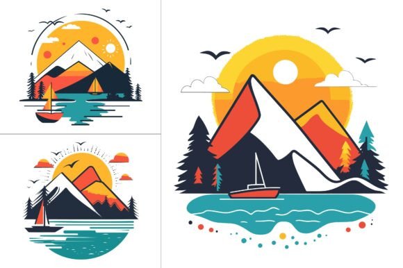 T-Shirt Design Vector Graphic Bundle