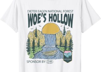 Dieter eagen national forest T-shirt