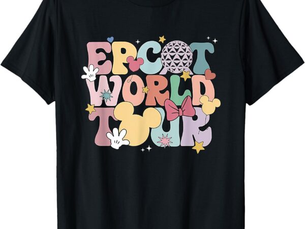 Epcot world tour t-shirt