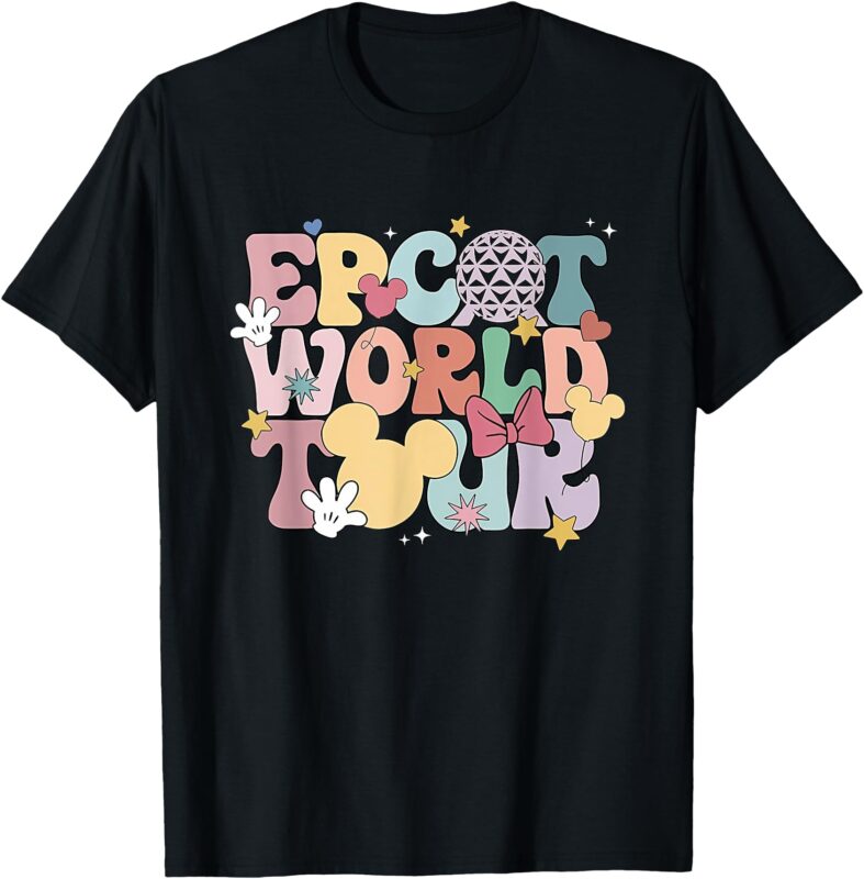 Epcot world tour T-shirt