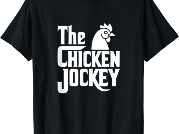 The chicken jockey t-shirt