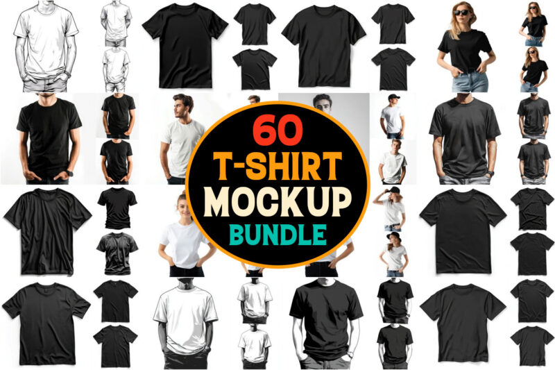 T-shirt mockup, Realistic T-shirt mockup, Blank T-shirt mockup, 3D T-shirt mockup, High-quality T-shirt mockup, Hanging T-shirt mockup