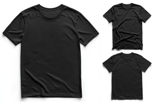 T-shirt mockup, Realistic T-shirt mockup, Blank T-shirt mockup, 3D T-shirt mockup, High-quality T-shirt mockup, Hanging T-shirt mockup