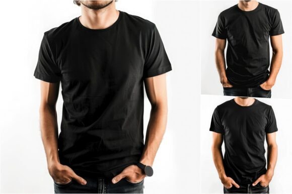 T-shirt mockup, Realistic T-shirt mockup, Blank T-shirt mockup, 3D T-shirt mockup, High-quality T-shirt mockup, Hanging T-shirt mockup