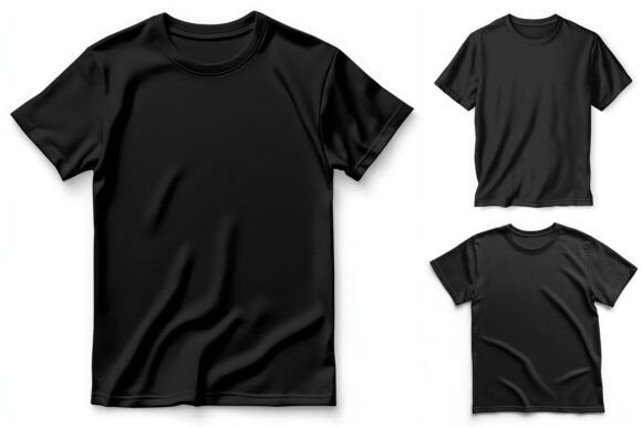 T-shirt mockup, Realistic T-shirt mockup, Blank T-shirt mockup, 3D T-shirt mockup, High-quality T-shirt mockup, Hanging T-shirt mockup