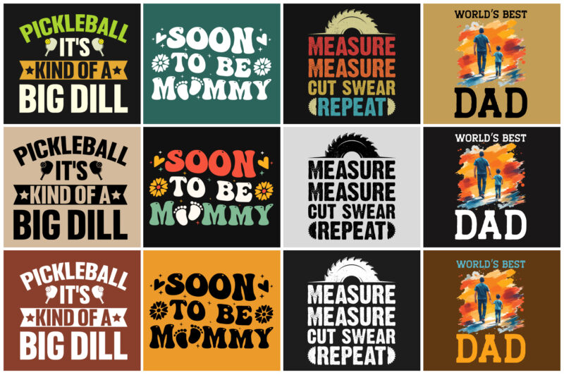 Trendy T-Shirt Design