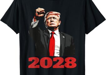Trump 2028 Shirt Vote Donald Trump 28 T-Shirt