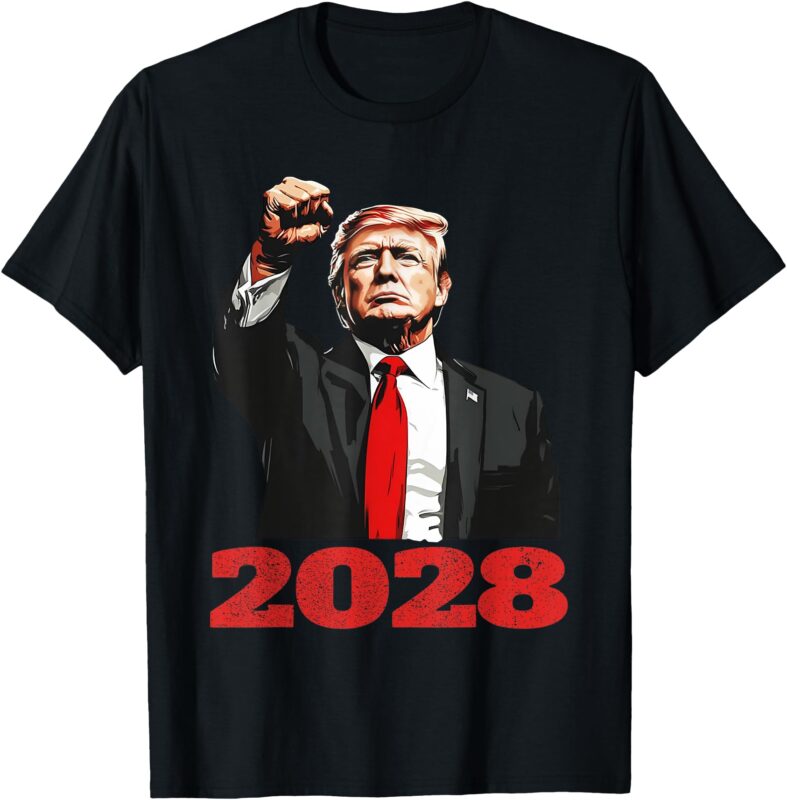 Trump 2028 Shirt Vote Donald Trump 28 T-Shirt