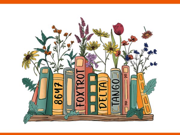 8647 foxtrots deltas tangos book flower png