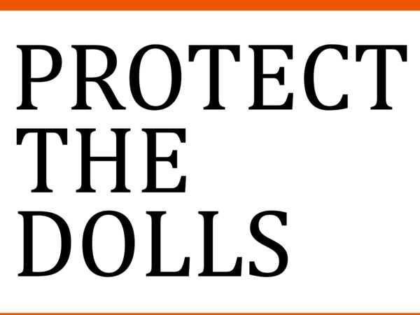 Protect the dolls svg t shirt illustration