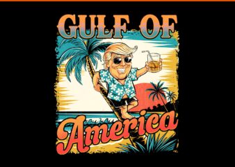 Gulf Of Us America Est 2025 PNG, Trump Gulf Of Us PNG