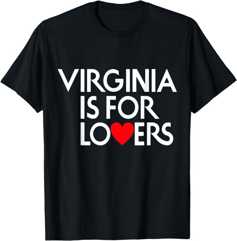 Vintage Virginia Is For The Lovers T-Shirt