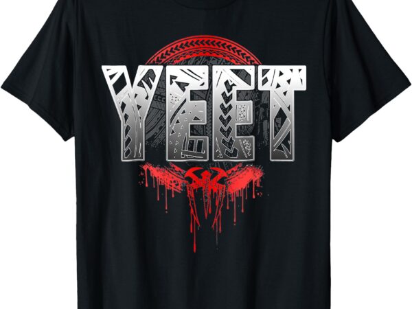Vintage yeet apparel mens funny saying eat sleep repeat t-shirt