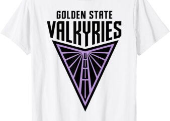 WNBA Golden State Valkyries Logo T-Shirt