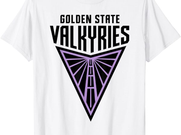 Wnba golden state valkyries logo t-shirt