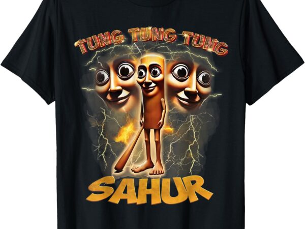 Women men humor tung tung tung sahur funny meme italian t-shirt