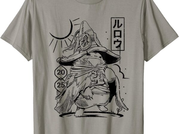 Wud wud monster hunter wilds t-shirt