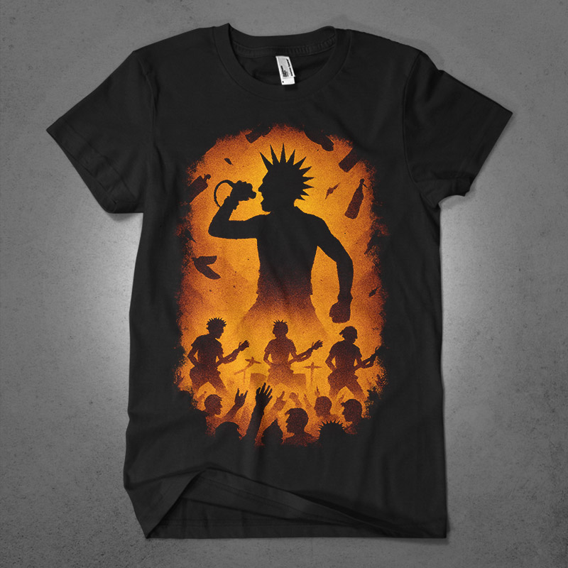10 art of shadows tshirt design bundle illustration part 2