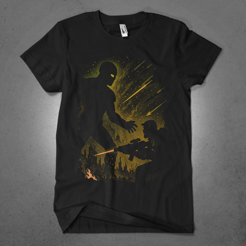 10 art of shadows tshirt design bundle illustration part 2