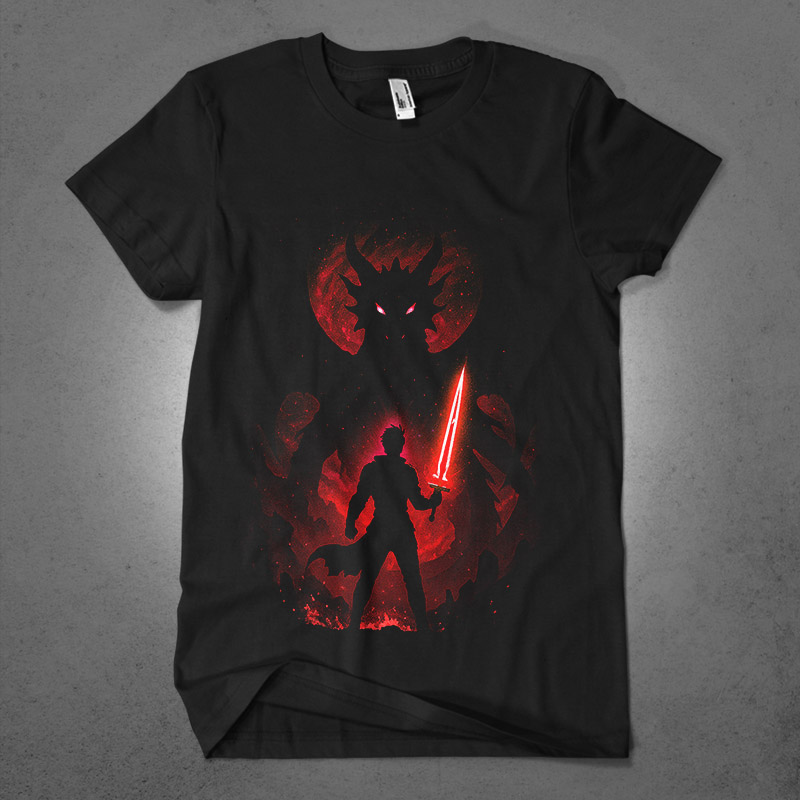 10 art of shadows tshirt design bundle illustration part 2