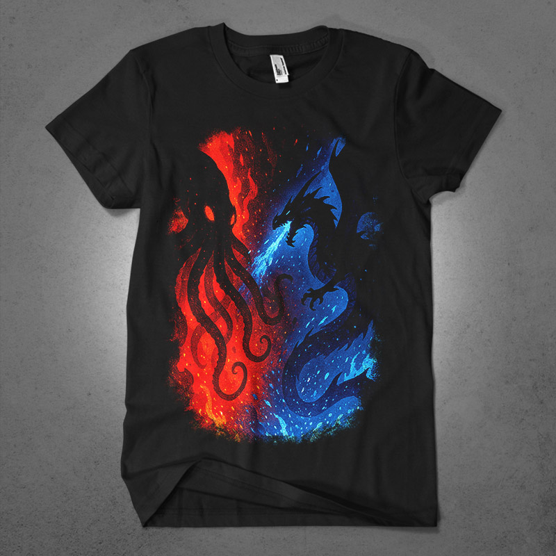 10 art of shadows tshirt design bundle illustration part 2