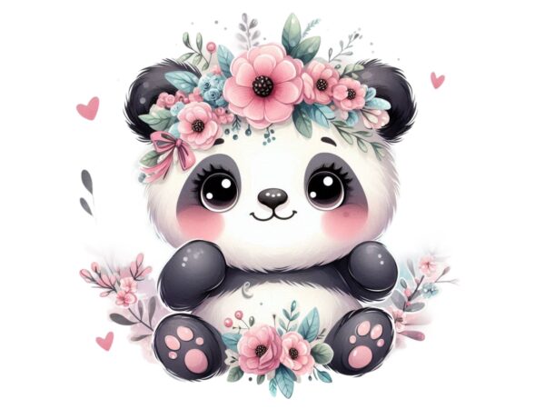 Colourful vintage musica addict panda t-shirt design download instantly Colourful vintage musica addict panda t-shirt design download instantly