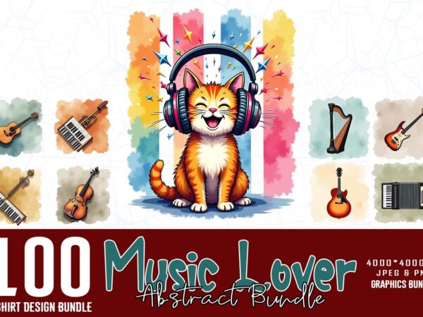 Vintage music lover t-shirt design bundle of 100 designs – download instantly retro vintage illustration mega bundle Vintage music lover t-shirt design bundle of 100 designs – download instantly retro vintage illustration mega bundle