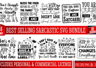 Sarcastic T-Shirt Design Bundle,Sarcastic SVG bundle,Sarcastic Sublimation Bundle PNG,Sarcastic SVG Cut Files,Sarcastic Quotes SVG,Sarcastic