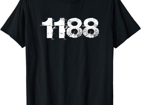 1188 t-shirt