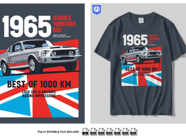 1965 classic & youngtimer race