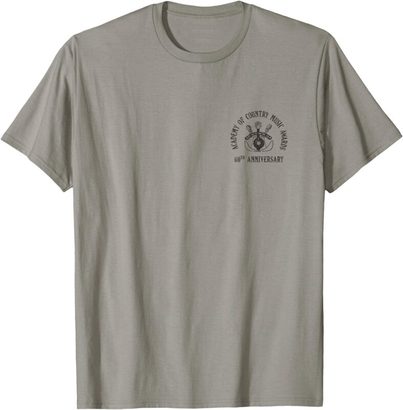 60th Anniversary T-Shirt
