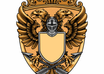 Badge eagle