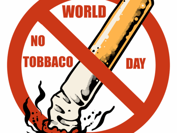 No tobacco T shirt vector artwork