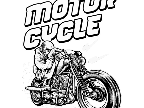 Chopper go t shirt vector file