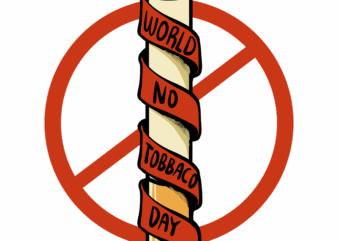 Ribbon No Tobacco