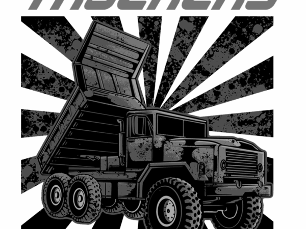 Truckers t shirt designs for sale