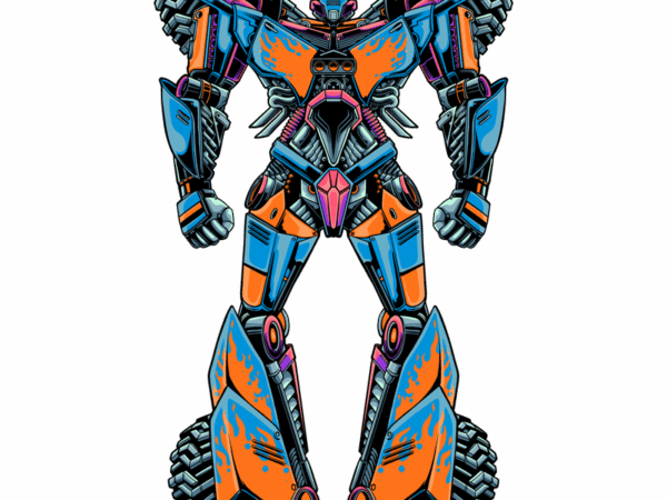 Robotic car t shirt design online