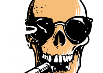 Skull Smoker