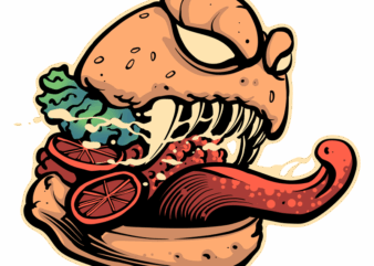 Burger monster