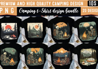 Camping Sublimation Bundle,Camping T-Shirt Design Bundle ,Camping SVG Bundle,Adventure T-Shirt Design Bundle,Hiking T-Shirt Design Bundle