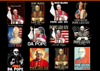 Cardinal Robert Prevost PNG, Pope Leo XIV PNG, Chicago Pope Leo XIV PNG, Da Pope Leo PNG, Pope Leo Bundle PNG