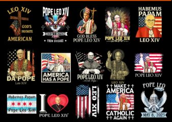 Cardinal Robert Prevost PNG, Pope Leo XIV PNG, Chicago Pope Leo XIV PNG, Da Pope Leo PNG, Pope Leo Bundle PNG