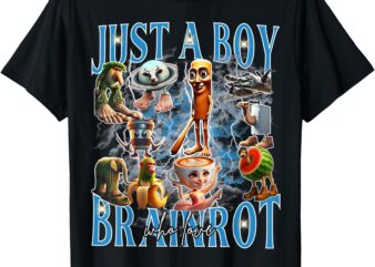 All Brainrot Italian Meme For Men Women Boys Girl Kids Youth T-Shirt
