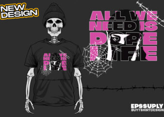 DOPE LIVE urban streetwear t-shirt design png ready to print and silkscreen printing