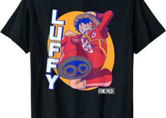 Anime Luffy Egghead Island T-Shirt